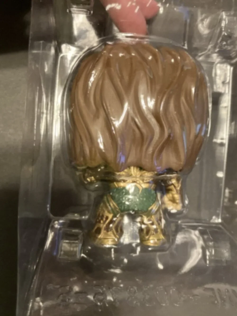 Funko Pop! Vinyl: DC Universe - Aquaman - (w/ Mother Box) - San Diego Comic Con